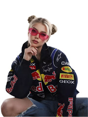 Unisex Red Bull Racing F1 Jacket | Sports Style | Printed
