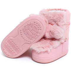 Women Warm Fur Ankle Snow Boots | Ski Boots | Winter Boots