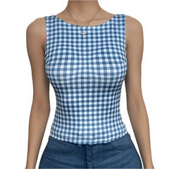 Women Bow Backless Tank Top | Backless | Crop Top | Bow Top