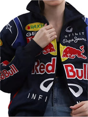 Unisex Red Bull Racing F1 Jacket | Sports Style | Printed