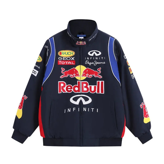 Unisex Red Bull Racing F1 Jacket | Sports Style | Printed