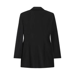 Women Blazer Dress | Elegant Suit Blazer | Business Blazer Dress | Long Sleeves