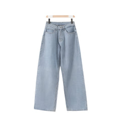 Women Shiny Rhinestone Denim Pants | Wide Leg Straight Jeans | Diamond Jeans | Y2k