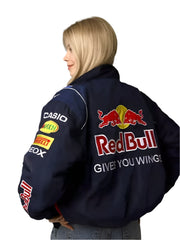 Unisex Red Bull Racing F1 Jacket | Sports Style | Printed