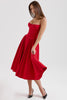 Women Pleated Sling Summer Dress